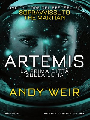 cover image of Artemis. La prima città sulla luna